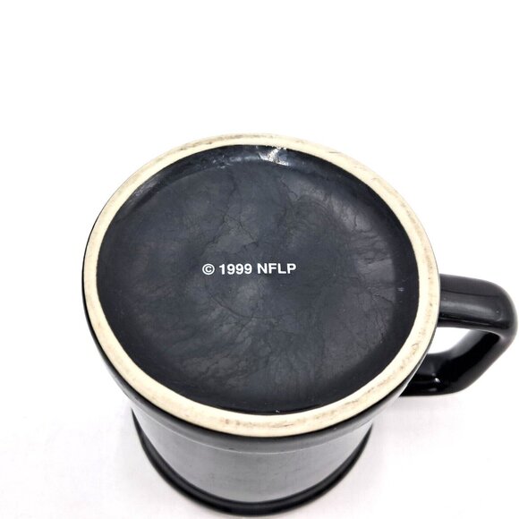 Jacksonville Jaguars 3D Raised Logo Mug -1999 NFLP - Picture 5 of 5